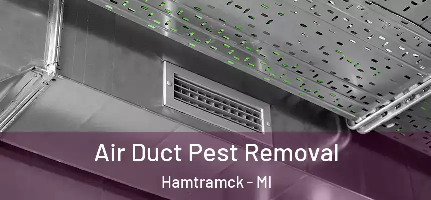  Air Duct Pest Removal Hamtramck - MI