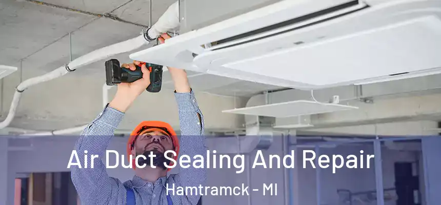  Air Duct Sealing And Repair Hamtramck - MI