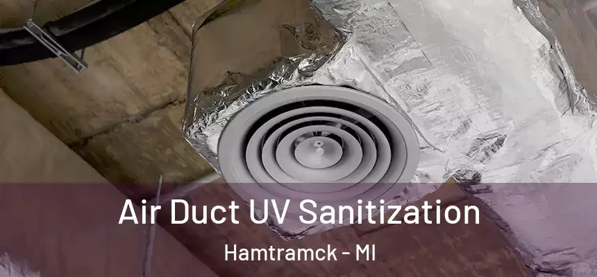  Air Duct UV Sanitization Hamtramck - MI