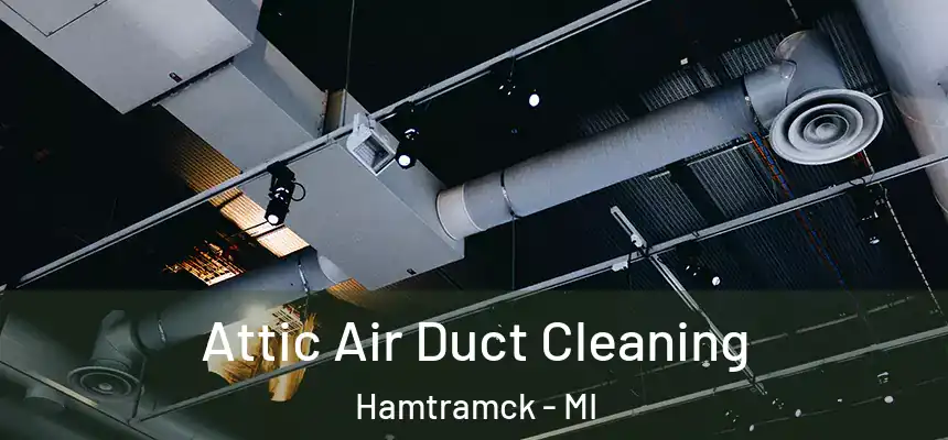  Attic Air Duct Cleaning Hamtramck - MI