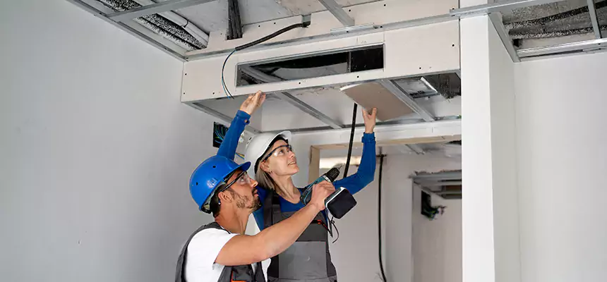Our Air Duct Virus Disinfection Services in Hamtramck, MI