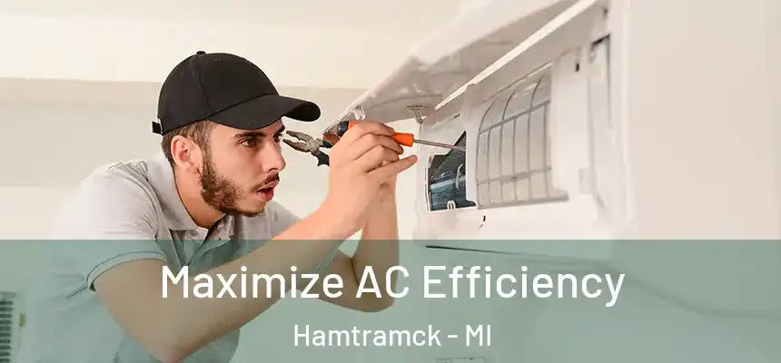  Maximize AC Efficiency Hamtramck - MI